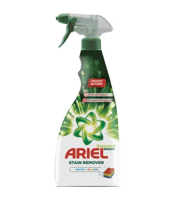Spray Engros pentru indepartarea petelor Ariel Diamond Bright 750ml/8buc