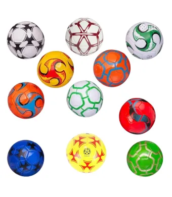 Minge de Fotbal Nr 5 Imitatie Piele 380g Diferite Modele Engros