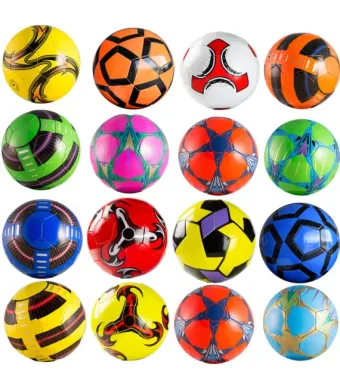 Minge de Fotbal Nr 5 Imitatie Piele 280g Diferite Modele Engros
