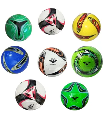 Minge de Fotbal Nr 5 Imitatie Piele 400g Diferite Modele Engros