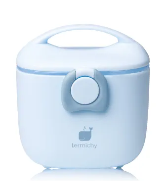 Recipient lapte praf Engros – Baby Blue, 500 ml, material PP, 0 luni+