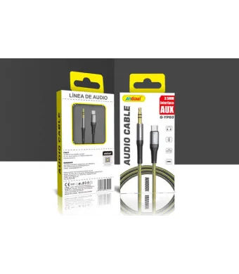 Cablu Engros Auxiliar 3.5 mm la USB-C