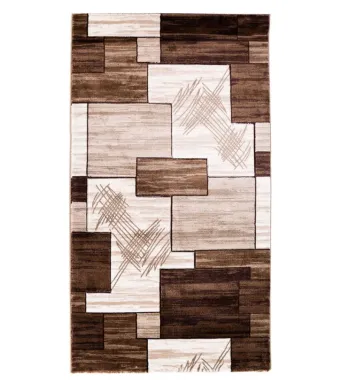 Covor En-gros POIANA Geometrium Sepia (200 x 300 cm, 1)