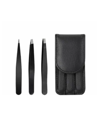 Pensete inox vopsit set 3 buc cu etui, Engros