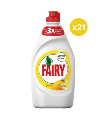 FAIRY Engros lemon 450ml/21buc