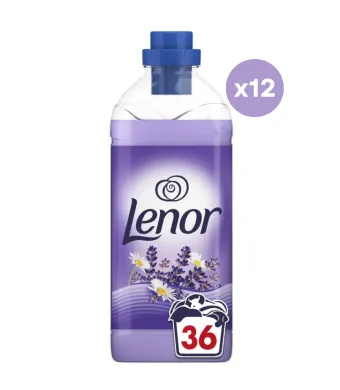LENOR Engros lavandă & mușețel 900 ml
