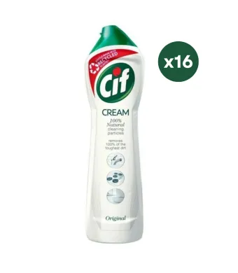 CIF Engros cream 500ml Original /16buc