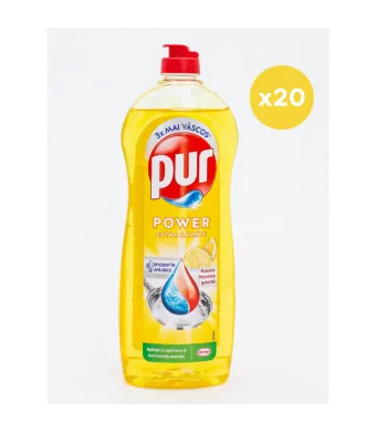 PUR ENGROS DETERGENT VASE LEMON 750ML