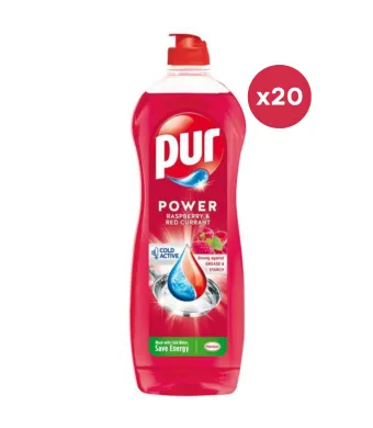 PUR Engros raspberry & red currant 750ml