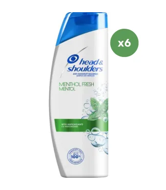 HEAD&SHOULDERS Engros fresh mentol 400ml