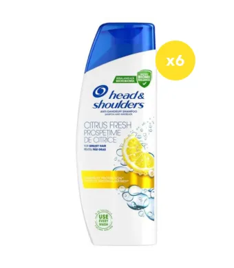 HEAD&SHOULDERS Engros citrus fresh 400ml