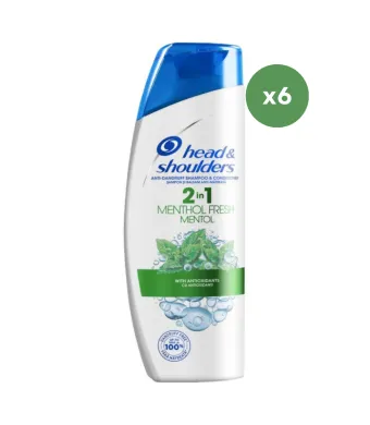 HEAD&SHOULDERS Engros mentolo 360ml