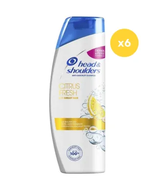 HEAD&SHOULDERS Engros citrus fresh 200ml