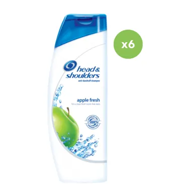 HEAD&SHOULDERS Engros apple fresh 200ml