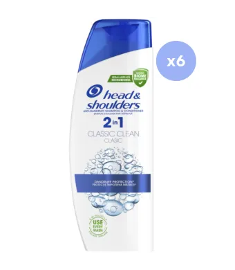 HEAD&SHOULDERS Engros classic clean (2in1) 200ml