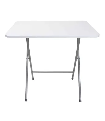 Masa plianta cu blat mdf, dimensiuni 60x80x70cm, alb / ZLN 6982 Engros