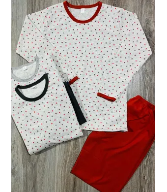 Pijamale Adulți Jerse Engros (46, 48, 50, 52, 54, 5 buc)