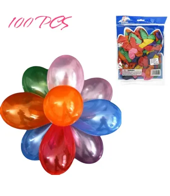 Baloane Colorate 100/set Engros
