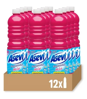 ASEVI Mio 1 L Engros , detergent lichid concentrat pentru pardoseli, parfum floral