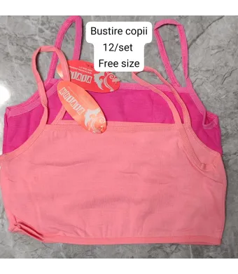 Bustiere Engros pentru fete, uni, bretee subtiri