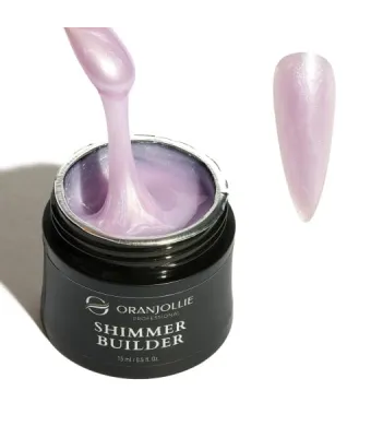Shimmer Builder Gel Blueberry Pearl 15g Oranjollie