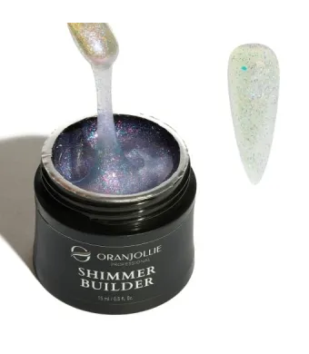 Shimmer Builder Gel Bluesky 15g Oranjollie