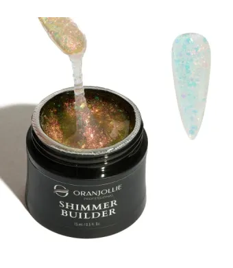 Shimmer Builder Gel Bold 15g Oranjollie