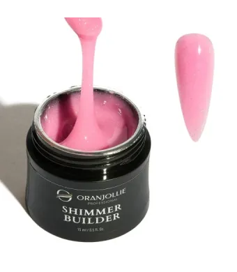 Shimmer Builder Gel Candy Shimmer 15g Oranjollie