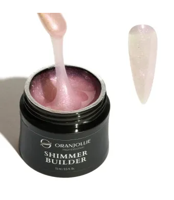 Shimmer Builder Gel Fairydust 15g Oranjollie