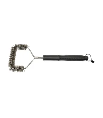Perie de sarma orizontala pentru gratar 45x8x4cm Z-TOOLS / ZTS 8327 Engros