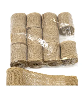 Set Rolă Iută engros 12/set 10cmx2m