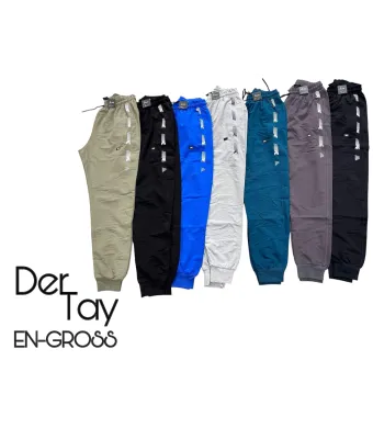 Pantaloni Barbatii BATAL EN-GROSS (NEGRU)