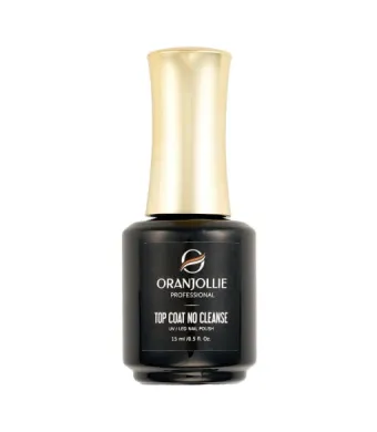 Top Coat No Cleanse 15ml Oranjollie