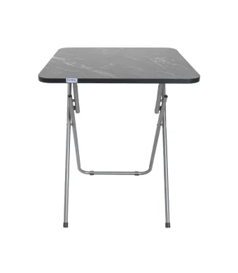 Masa plianta cu blat mdf, dimensiuni 60x60x72cm, negru / ZLN 6999 Engros