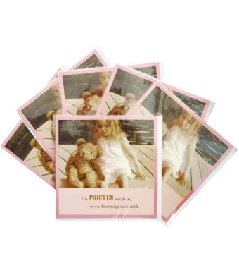 Set Felicitari engros WPL 15x15 cm 6 buc/set