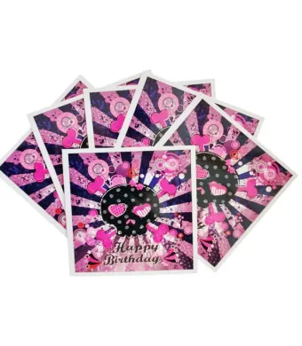 Set Felicitari engros WPL 15x15 cm 6 buc/set