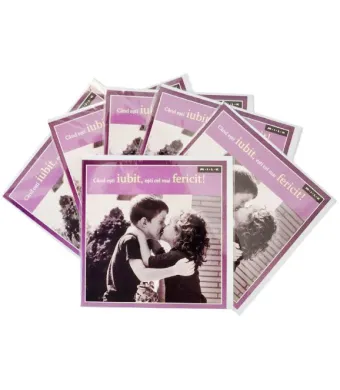 Set Felicitari engros WPL 15x15 cm 6 buc/set