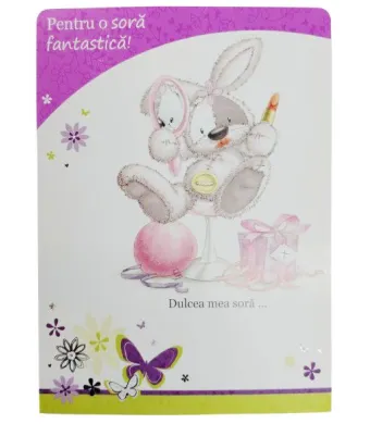 Set Felicitari engros FM 12,3x17 cm 6 buc/set