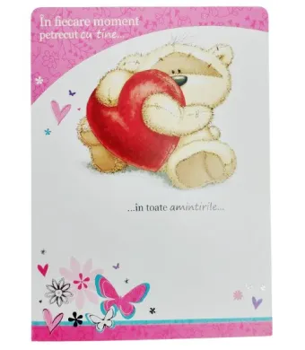 Set Felicitari engros FM 12,3x17 cm 6 buc/set