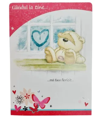 Set Felicitari engros FM 12,3x17 cm 6 buc/set