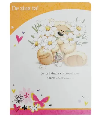 Set Felicitari engros FM 12,3x17 cm 6 buc/set