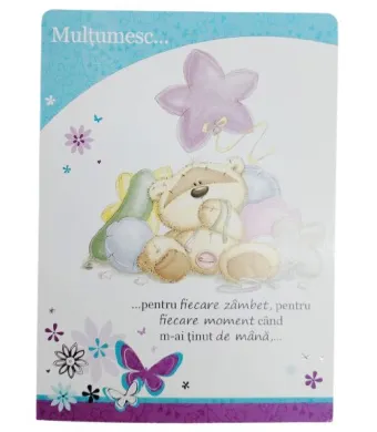 Set Felicitari engros FM 12,3x17 cm 6 buc/set