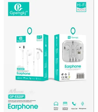 Casti stereo Engros, lightning
