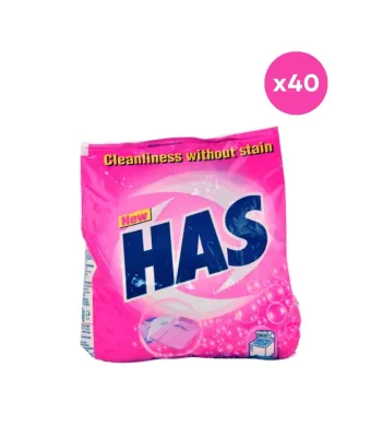 Detergent manual HAS 400 g, detergent rufe engros