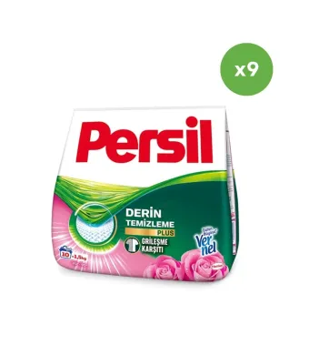 Persil Professional Powder Rose 1,5 kg, Detergent automat engros, rufe albe si colorate, 10 spalari