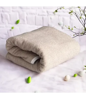 Prosop de pat / plaja 185 x 220 cm, bumbac (1 buc)