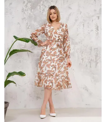 Rochie din sifon, Engros, eleganta, Serie Mica