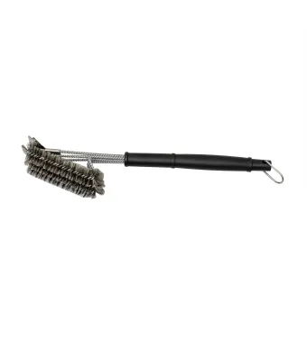 Perie de sarma verticala pentru gratar 44x7x8cm Z-TOOLS / ZTS 8328 Engros