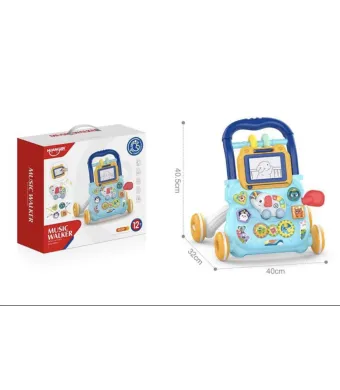 Antepremergator pentru copii cu lumini si muzica Engross, 40,5x32x40 cm