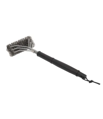 Perie de sarma orizontala pentru gratar 42x16x5cm Z-TOOLS / ZTS 9086 Engros